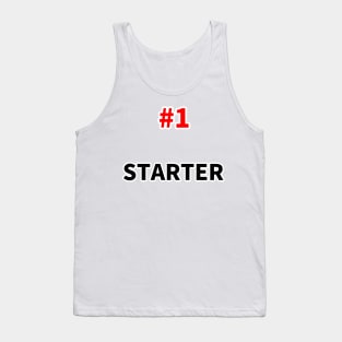 number one starter Tank Top